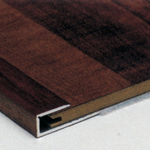 Metal edge trim - TERMINALE - VIRAG S.R.L.  - for tile / edge / brown