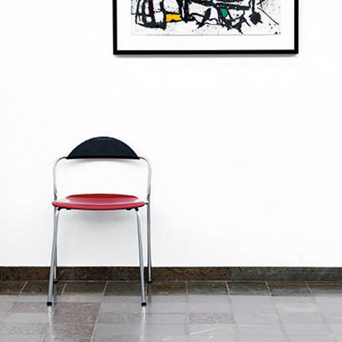 Contemporary chair - VICO UNO  - stoubystouby - indoor / beech / oak