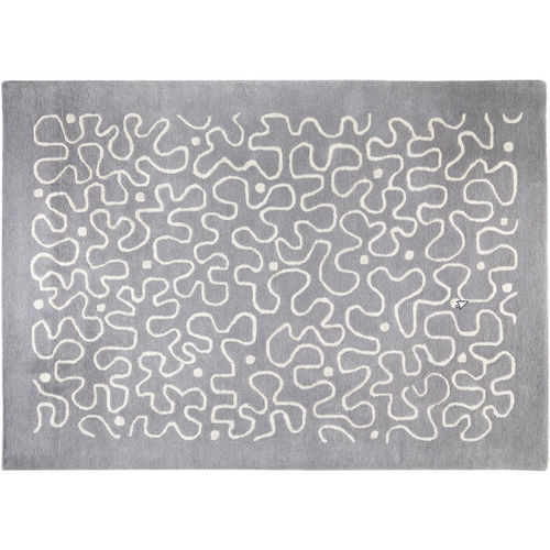Contemporary rug - KARI - kateha - patterned / New Zealand wool / rectangular