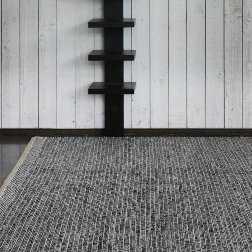 Contemporary rug - TRIBULUS - kateha - patterned / linen / rectangular