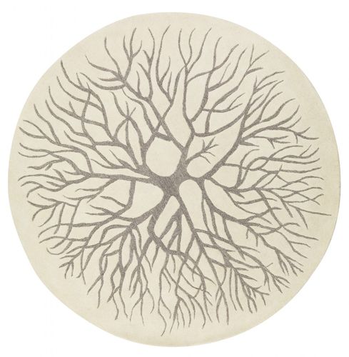 Contemporary rug - BIRDS NEST - kateha - patterned / wool / polyester
