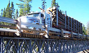 Steel bridge - atlantic Industries Limited (AIL) - beam / truss / road