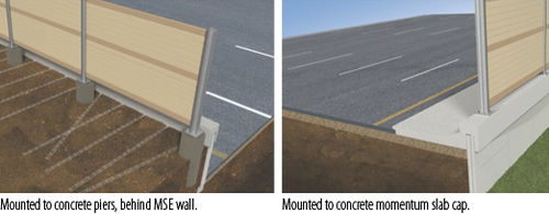 Wooden retaining wall - atlantic Industries Limited (AIL)