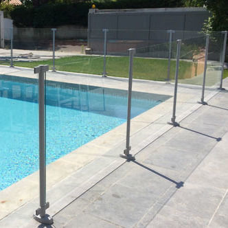Aluminum profile - AXIUM solutions aluminium - for swimming pool / garden / for interior