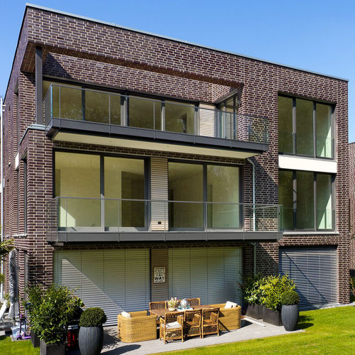 Facade covering brick - GALENA  - Feldhaus Klinker - for facade / for masonry / solid