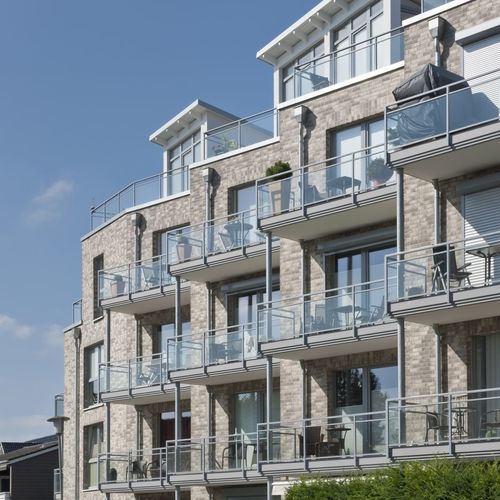 Clinker cladding brick - SINTRA  - Feldhaus Klinker - brickwork / clay / for facade