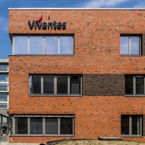 Facade covering brick - VASCU - Feldhaus Klinker - for facade / for masonry / solid