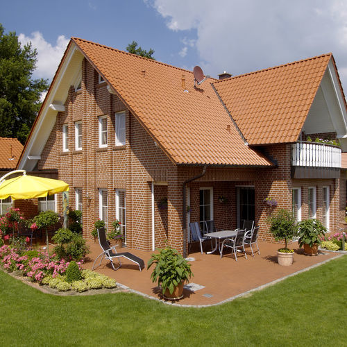 Facade covering brick - CLASSIC - Feldhaus Klinker - for facade / for masonry / solid