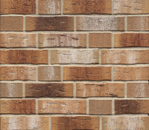 Clinker cladding brick - SINTRA - Feldhaus Klinker - clay / exterior / for facade
