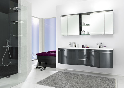 Double washbasin cabinet - PRIMADONNA - Pelipal - wall-hung / wooden / contemporary