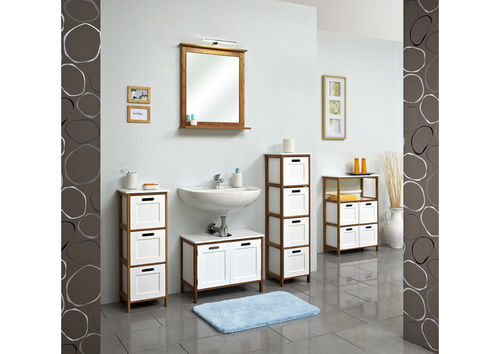 Free-standing washbasin cabinet - 918 JAKOB - Pelipal - wooden / contemporary / with drawers