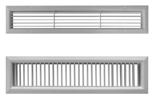 Aluminum ventilation grill - CBP - TANGRA - rectangular