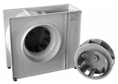 Centrifugal fan - BPM & BPT - TANGRA - duct / commercial / industrial