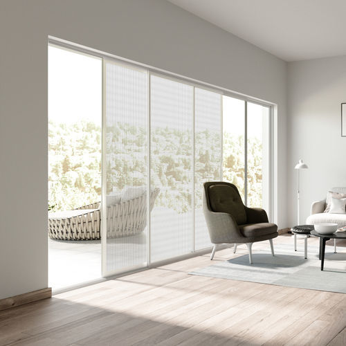 Swing insect screen - Schenker Stores - sliding / for sliding doors