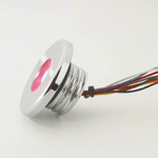 Surface mounted spotlight - WDT - Werner Dosiertechnik - LED / round / IP65