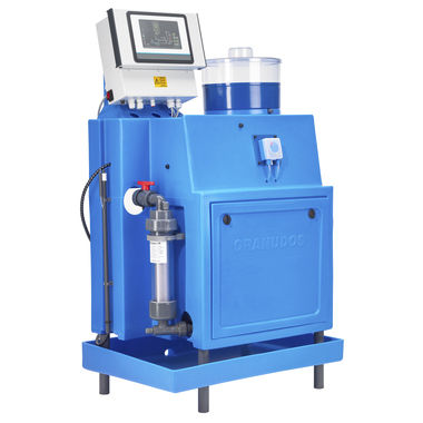 PH swimming pool regulator - GRANUDOS 10-TOUCH - WDT - Werner Dosiertechnik - chlorine