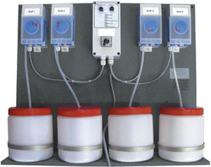 Steam bath control unit - 13163-1-DUFTDOS VARIO W-4-UNPL-COMPACT - WDT - Werner Dosiertechnik
