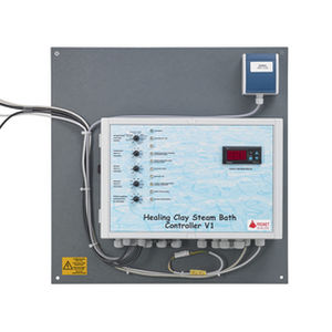 Access control multi application controller - HEALING CLAY STEAM BATH - WDT - Werner Dosiertechnik