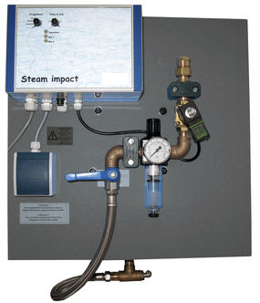Access control multi application controller - STEAM SHOWER - WDT - Werner Dosiertechnik