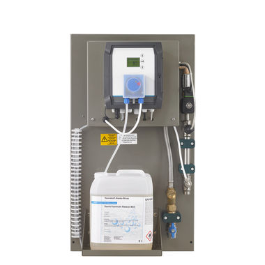 Sauna control unit - SAUNA-PLUS 8 BASIC - WDT - Werner Dosiertechnik