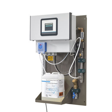 Sauna control unit - SAUNA-PLUS 8 - WDT - Werner Dosiertechnik