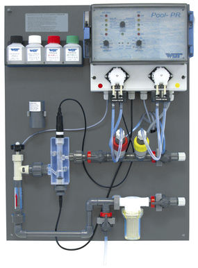 Redox swimming pool regulator - POOL-PR 2S - WDT - Werner Dosiertechnik