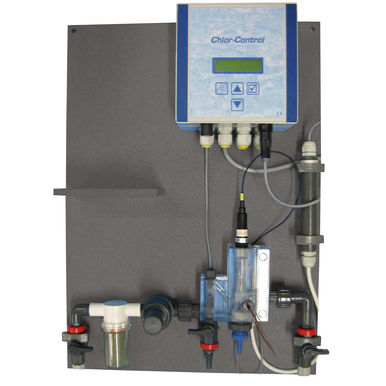 Chlorine swimming pool regulator - CONTROL - WDT - Werner Dosiertechnik