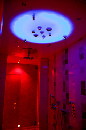 Sensory shower - POLAR FLASH SED5 - WDT - Werner Dosiertechnik - commercial / for spa