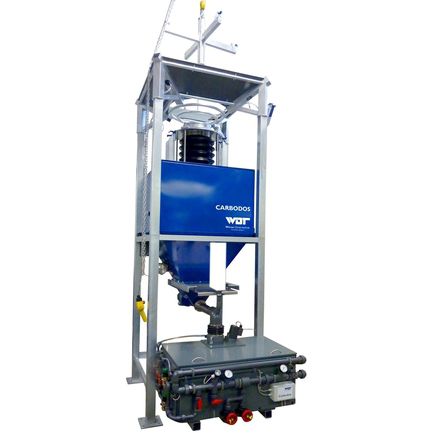 Commercial water purifier - CARBODOS - WDT - Werner Dosiertechnik