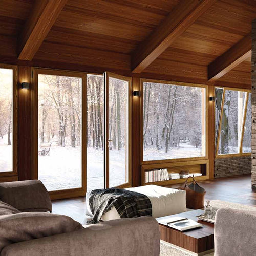 Aluminum profile - TEC W - Allco spa - for door / for window
