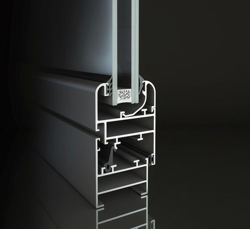 Aluminum door profile - 5 NEW AGE - Allco spa - thermal break