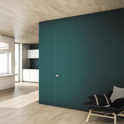 Interior door - SWING DOOR - ADELA LINE - Henry glass - wooden / swing / without glazing