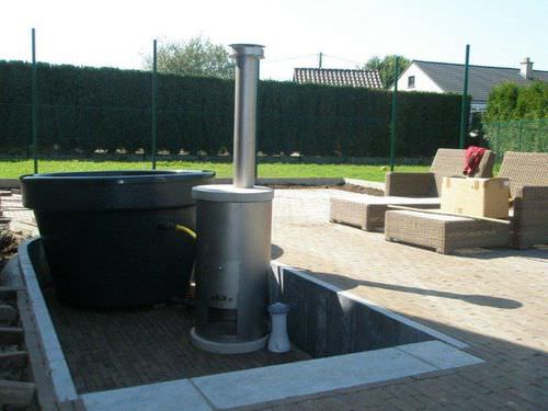 Pool heater - Storvatt
