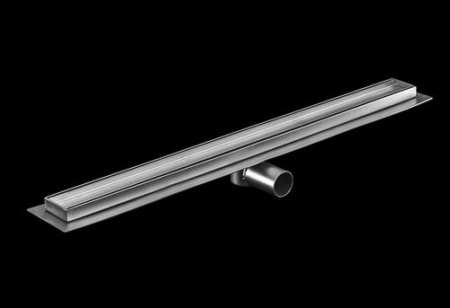 Stainless steel linear shower drain - INOXSYSTEM&reg; IDRAIN 3290 - Inoxsystem S.r.l.