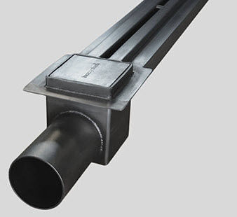 Slot drainage channel - C1 2025  - Inoxsystem S.r.l. - stainless steel grate / floor