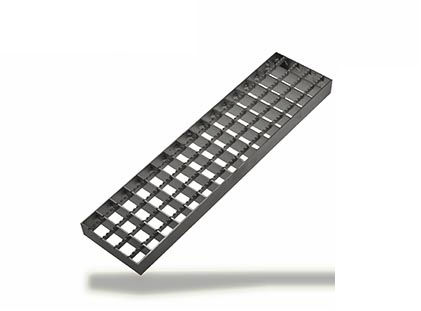 Custom grating for drain channel - 0858 - Inoxsystem S.r.l.