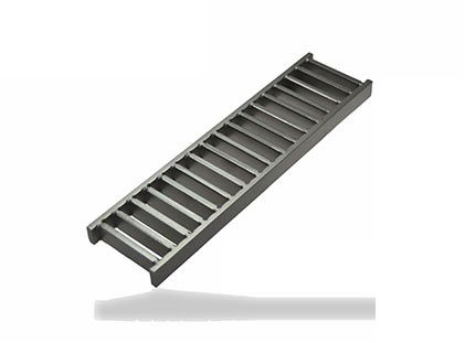 Stainless steel grating for drain channel - 0851-25.8.15 - Inoxsystem S.r.l. - for industrial applications / custom
