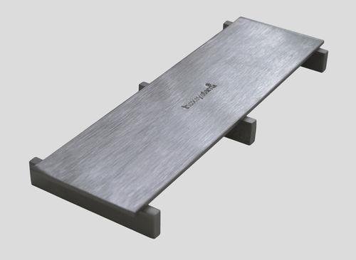 Stainless steel grating for drain channel - 0855 - Inoxsystem S.r.l. - for industrial applications / custom