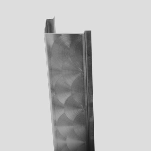 Corner wall protection - 1002 - Inoxsystem S.r.l.