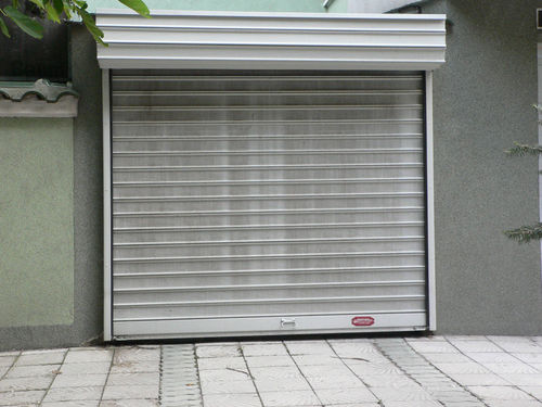 Roller shutter - LP - ARP LTD - steel / door / security