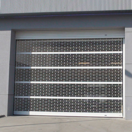 Removable security grill - T96 - ARP LTD - for store fronts