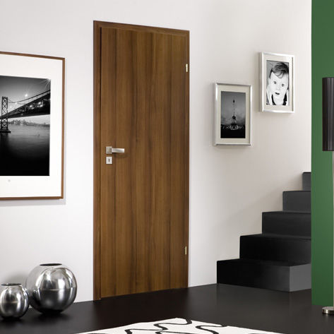 Interior door - POL-SCONE - VIDOK - wooden / swing / without glazing