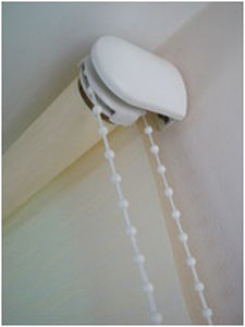 Vertical roller blinds - TRADITIONAL - VIDOK - for window / canvas / chain-operated