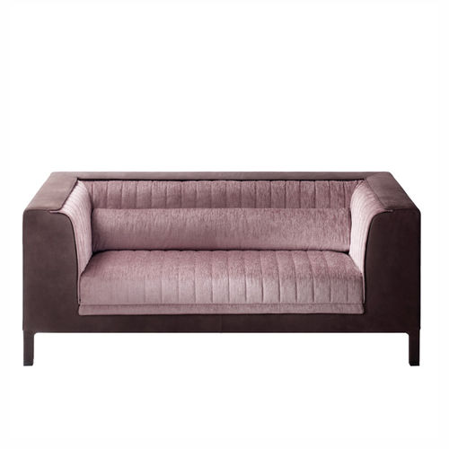 Modular sofa - KALO  - DIMENSIONE CHI WING LO - corner / contemporary / fabric
