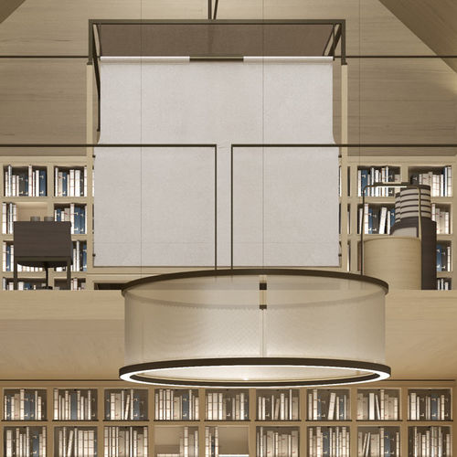 Pendant lamp - LIAN - DIMENSIONE CHI WING LO - metal / mesh / contemporary