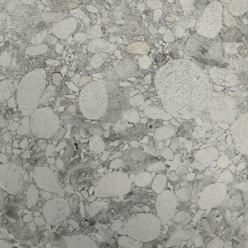 Natural stone veneer - Rocky White - Casadenza by Vesna - cotton / glass fiber reinforced polymer / water-resistant
