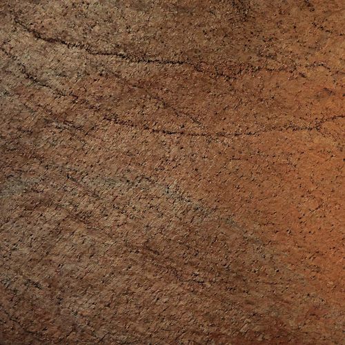 Natural stone veneer - Metallic Copper - Casadenza by Vesna - quartzite / cotton / glass fiber reinforced polymer