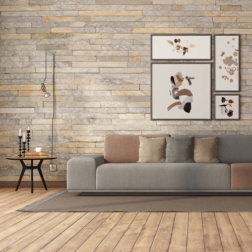 Natural stone veneer - 3D Fusion - Casadenza by Vesna - wall-mounted / for furniture / for interior