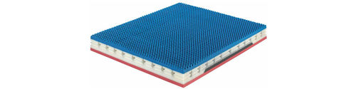 Double mattress - POLYSPRING BIO - Golden Night - foam / gel / memory