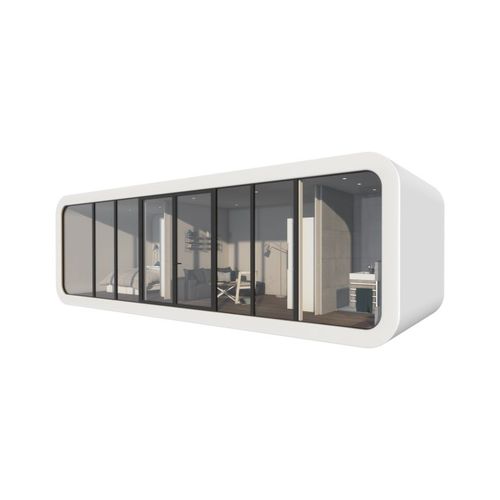 Prefab micro-house - 32 - Coodo - modular / contemporary / eco-friendly